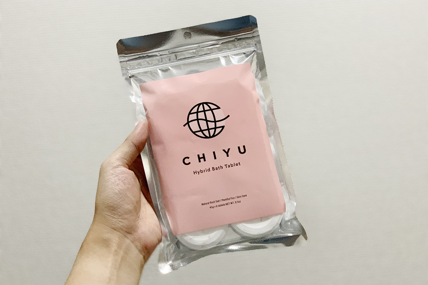 炭酸と塩で治湯するバスタブレット「CHIYU」レビュー