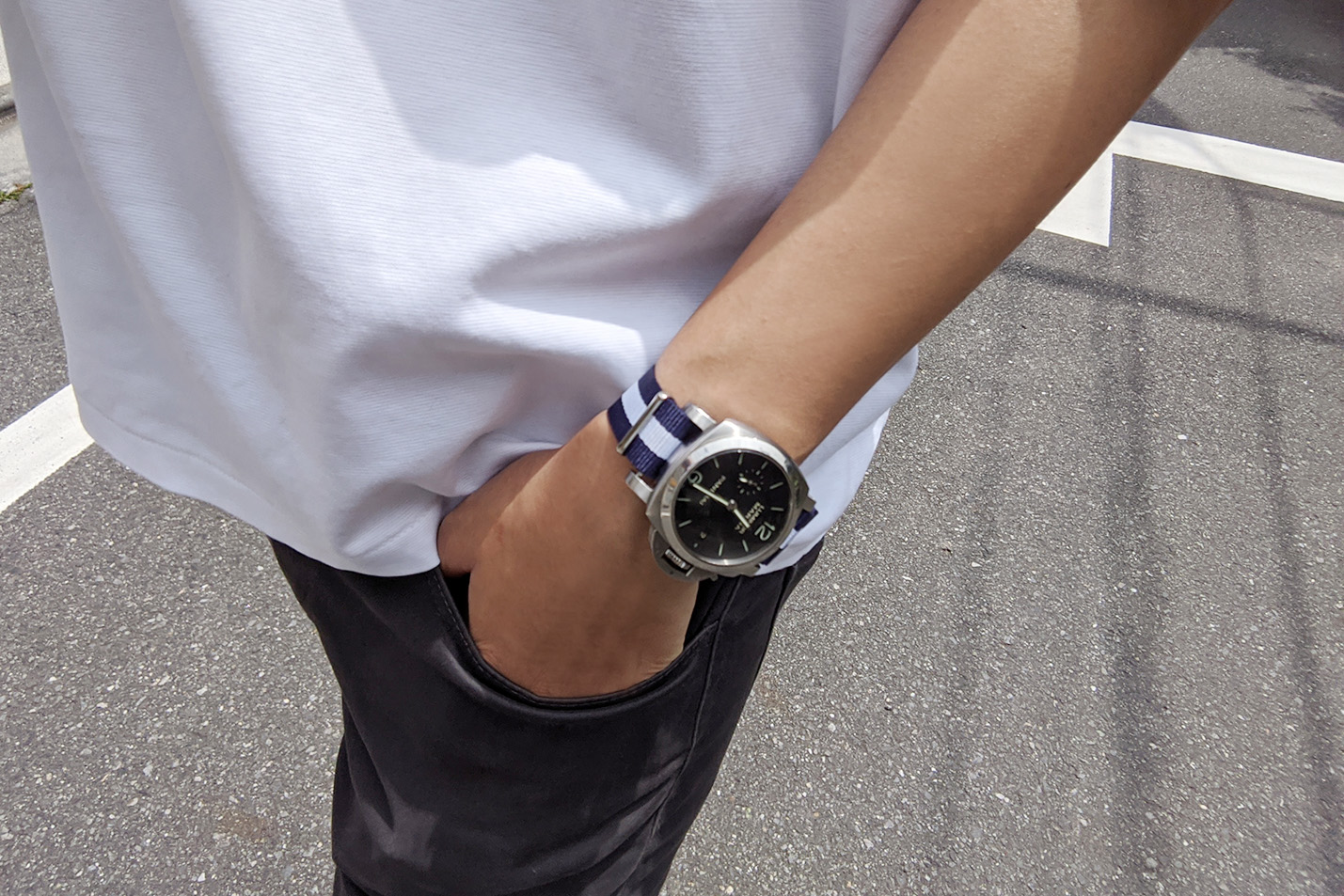 オシャレも安く楽しめる。ダイソーの100円腕時計ベルト