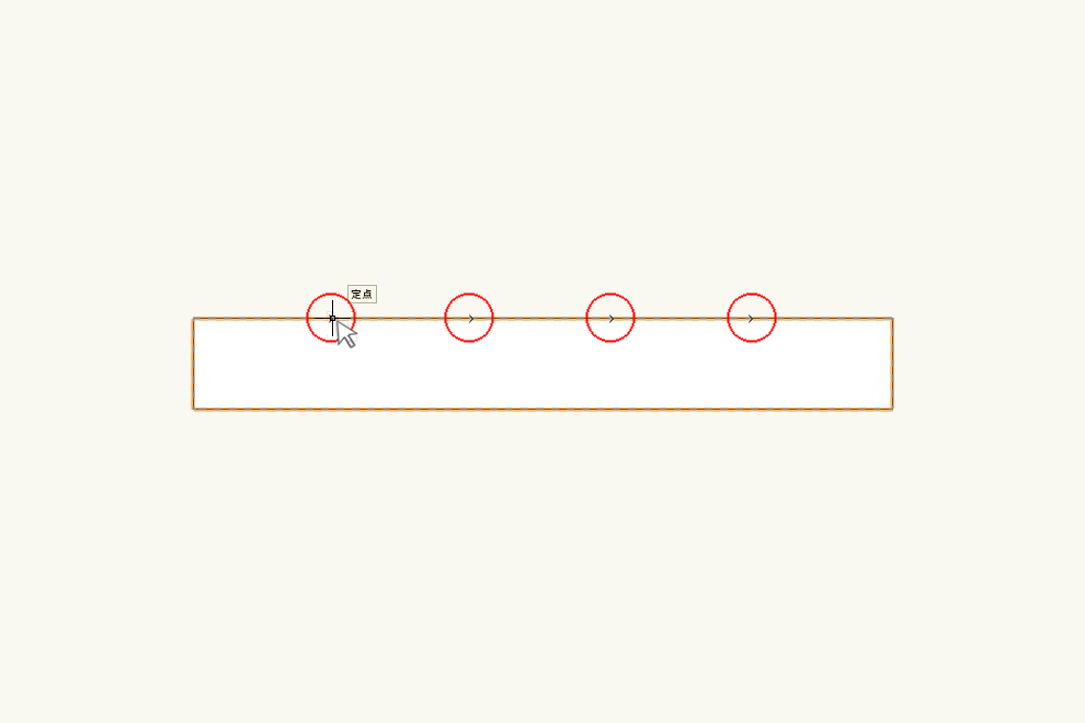 Vectorworksの「定点スナップ」の設定、使い方