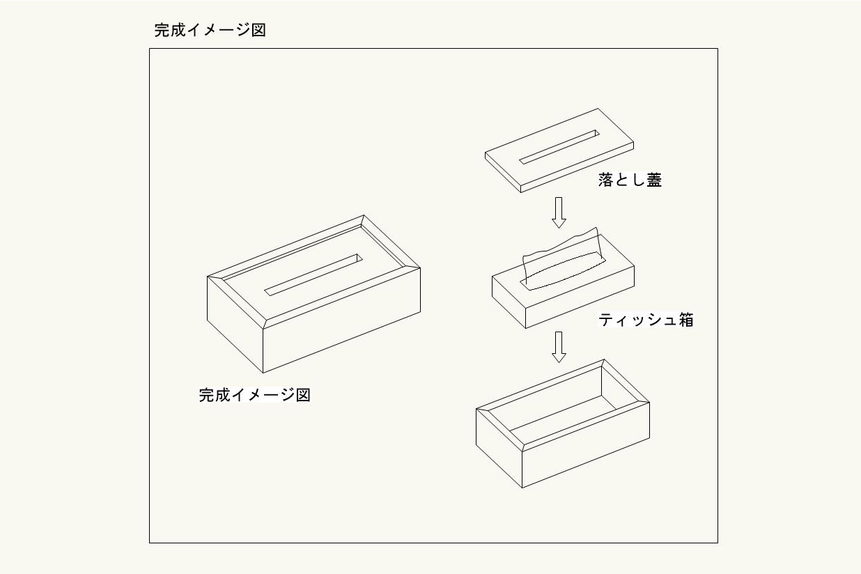 Vectorworks 陰線消去レンダリングを使ってアイソメ図を作る方法（3Dを2Dに変換）