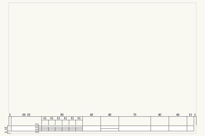 Vectorworks 簡単な図面枠の作り方 Navynote