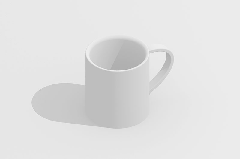 Vectorworks 3Dフリー素材「マグカップ 」を作りました