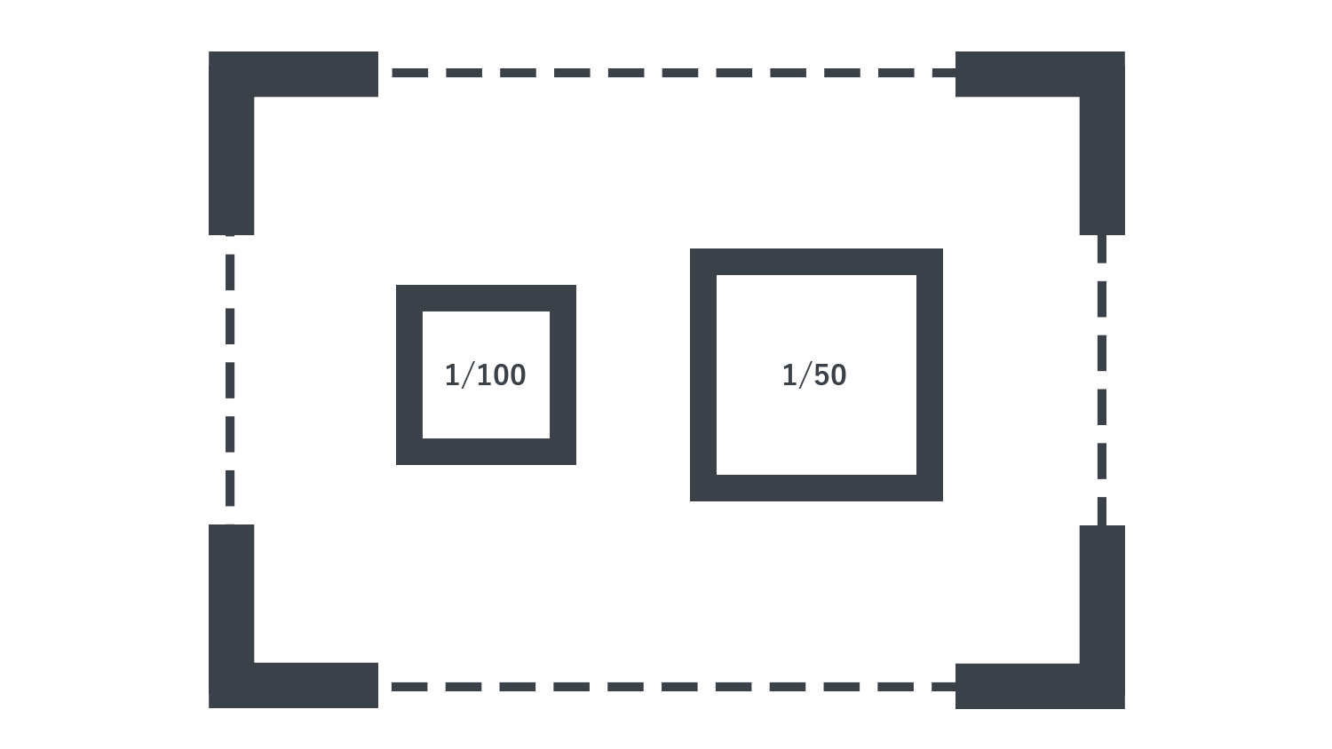 Vectorworksで「透視投影ビューをクロップするを有効にする」・「縮尺の違う図形を表示させる」方法について