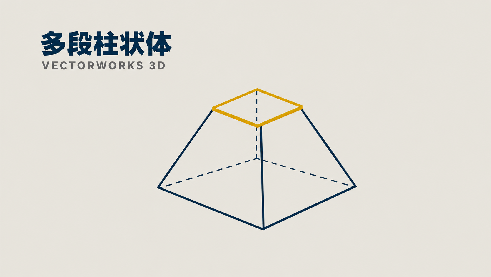 Vectorworks 3Dでの多段柱状体の使いこなし方：基本と実践ガイド